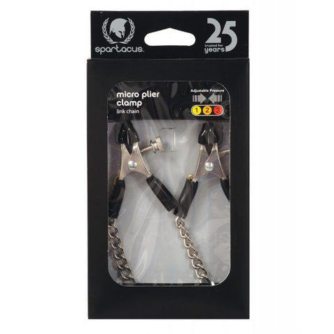 Micro Plier Nipple Clamps