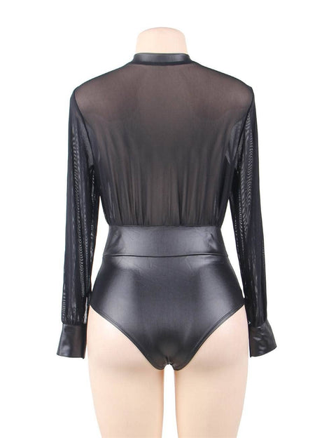 Black romper