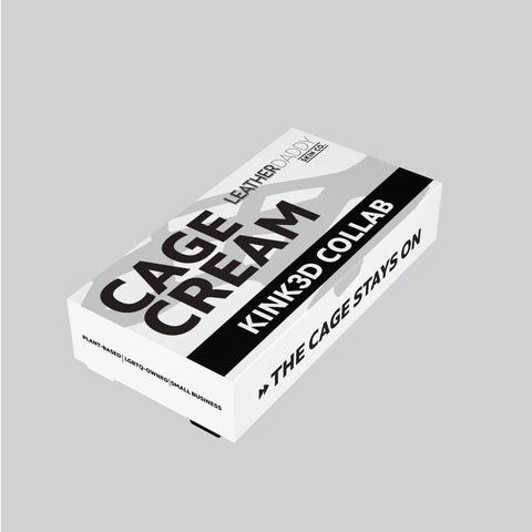 Chastity Cage Cream - A KINK3D Collab