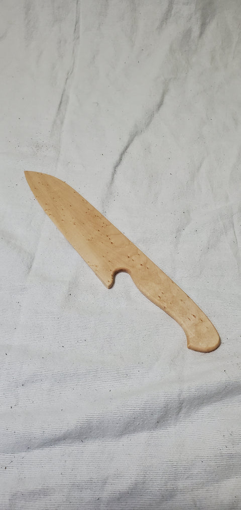 Wooden Knife | Wolfe Cross Dungeon Worx