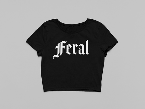 Crop Top, Feral