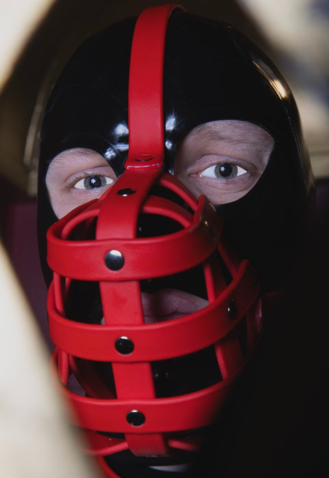 Biothane Pup Muzzle | Marty Flint