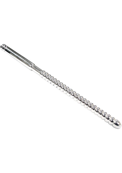 Ribbed Stainless Steel Urethral Sound | Rouge