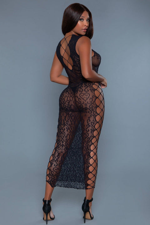 2165 Fallen For You Bodystocking Dress