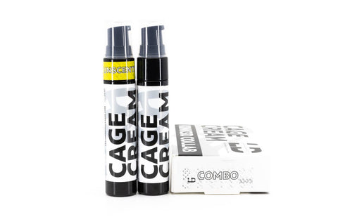 Chastity Cage Cream - A KINK3D Collab