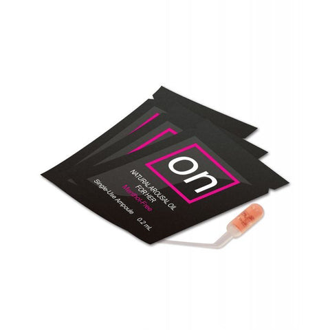 ON Natural Arousal Oil - Ampoule Packet