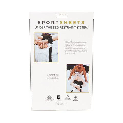 Under The Bed Restraint System | Sportsheets