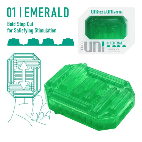 Uni Emerald | Tenga