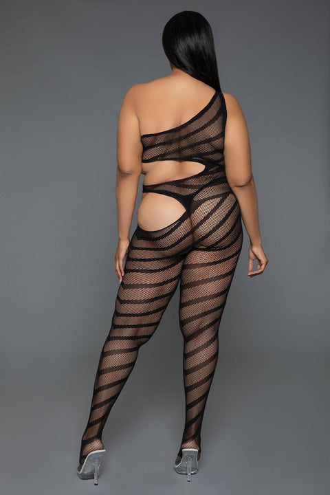2374 Crazy For You Bodystocking Catsuit