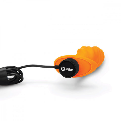 Swirl Texture Plug (Medium) | b-Vibe