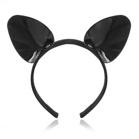 Shiny PVC Cat Ears