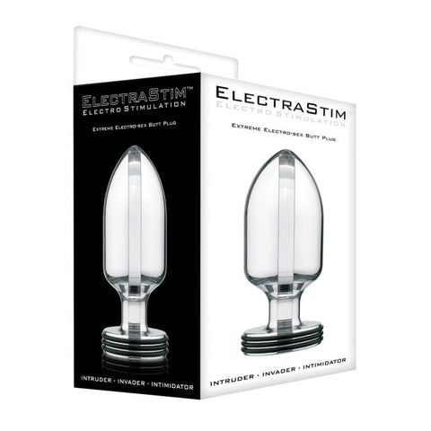 Intruder Electro Butt Plug - Small | ElectraStim