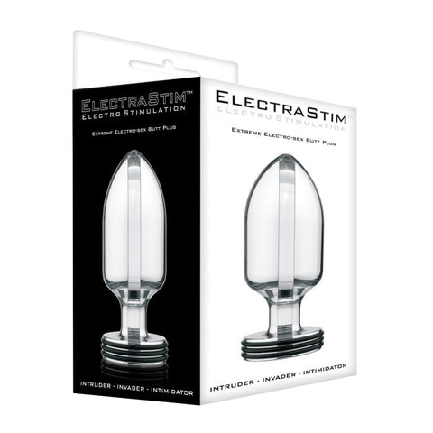 Invader Electro Butt Plug - Medium | ElectraStim