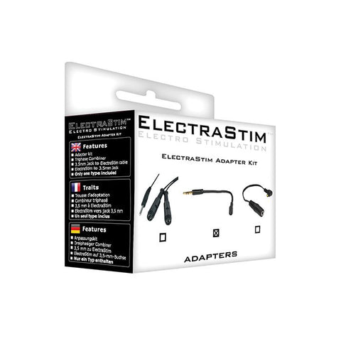 ElectraStim Jack to ElectraStim Cable Adapter - 3.5 mm