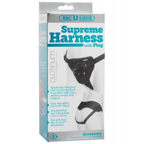 Vac-U-Lock Platinum Edition Accessories Supreme Harness