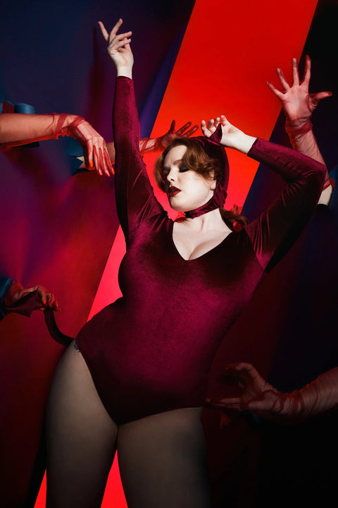 Devil Bodysuit | Bettie Page
