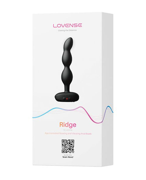 Ridge Bumpy Anal Plug | Lovense