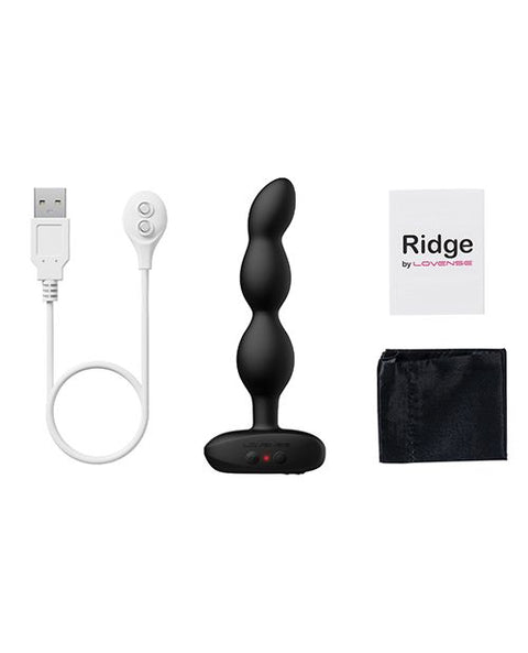 Ridge Bumpy Anal Plug | Lovense