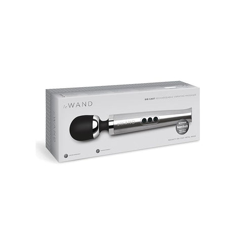 Le Wand Die Cast Rechargeable Massager