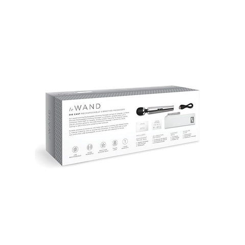 Le Wand Die Cast Rechargeable Massager