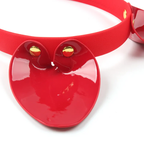 Shiny PVC Cat Ears