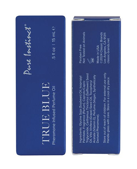 True Blue Pheromone Fragrance Oil | Pure Instinct