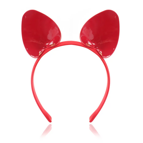 Shiny PVC Cat Ears