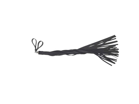 Conductive Rubber Flogger, For Use w/ Violet Wand