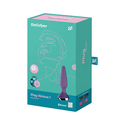 Plug-ilicious 1 - Purple | Satisfyer