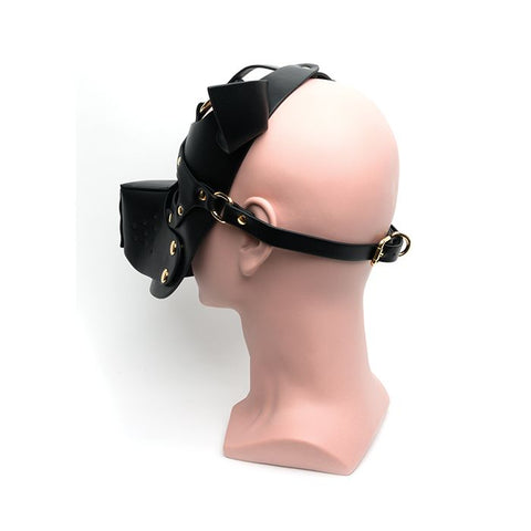 665 Pup Mask Black