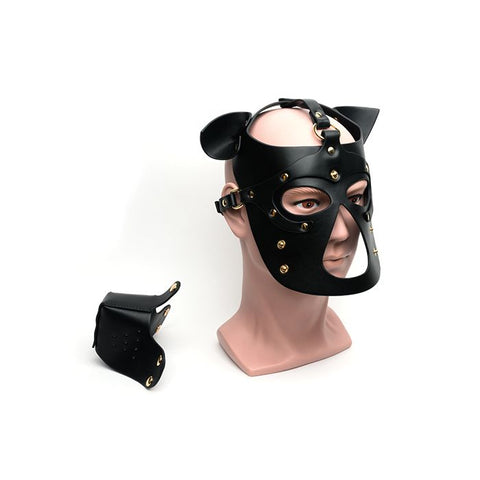665 Pup Mask Black