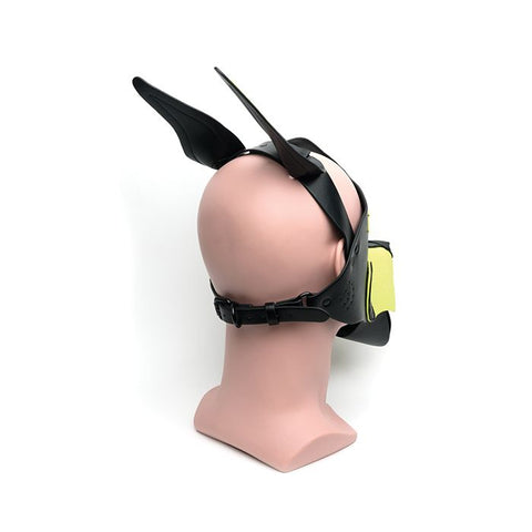 665 Playful Pup Hood - Yellow