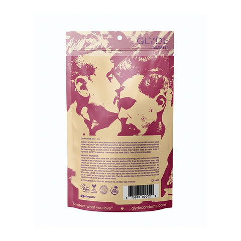 Slimfit Condoms 12pk | Glyde