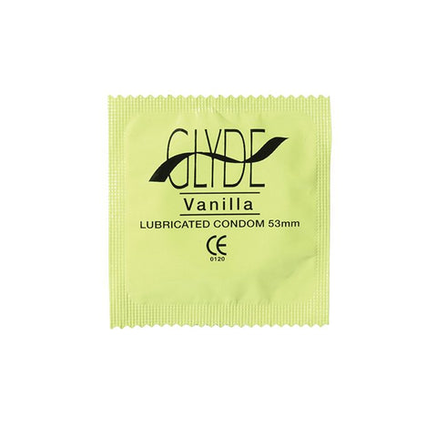 Glyde Condoms Vanilla - Pack of 4