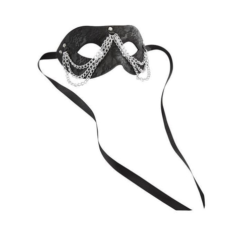 Chained Lace Mask