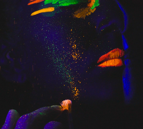 Daypaint - 15 Color Body Paint Glow Palette | Unicorn Snot