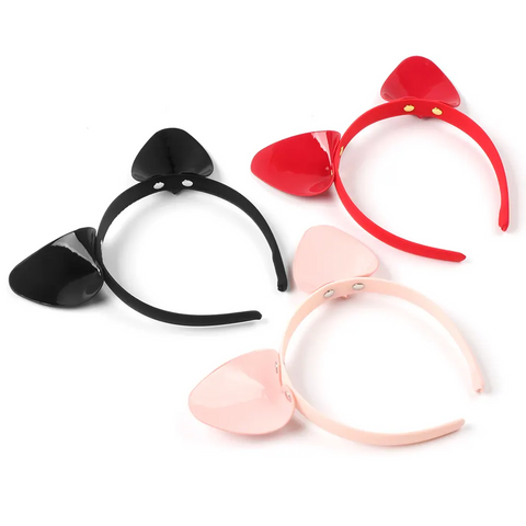 Shiny PVC Cat Ears