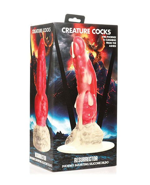 Resurrector Phoenix Squirting Silicone Dildo