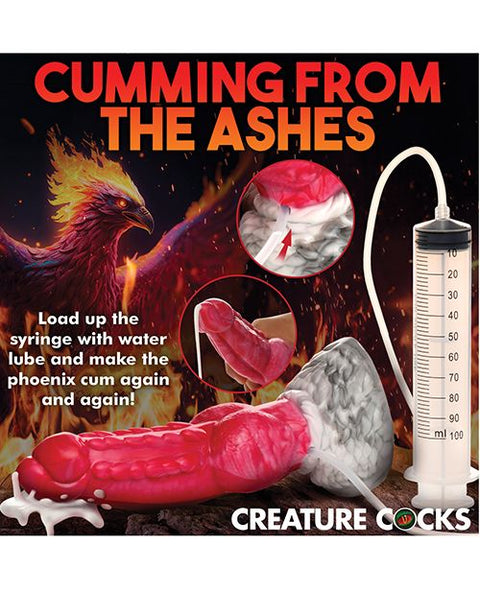 Resurrector Phoenix Squirting Silicone Dildo