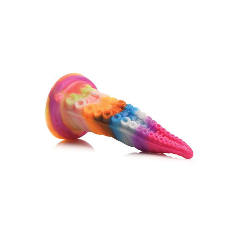 Luminoctopus Glow-in-the-Dark Tentacle Dildo