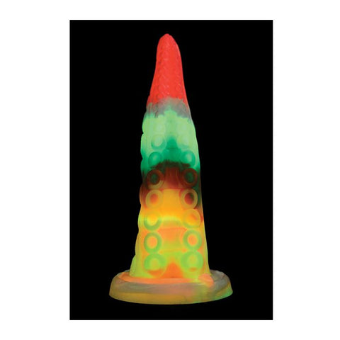 Luminoctopus Glow-in-the-Dark Tentacle Dildo