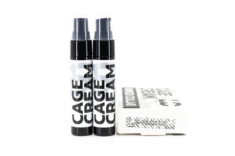 Chastity Cage Cream - A KINK3D Collab