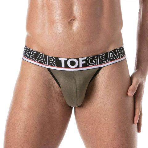 CHAMPION JOCKSTRAP KHAKI | TOF
