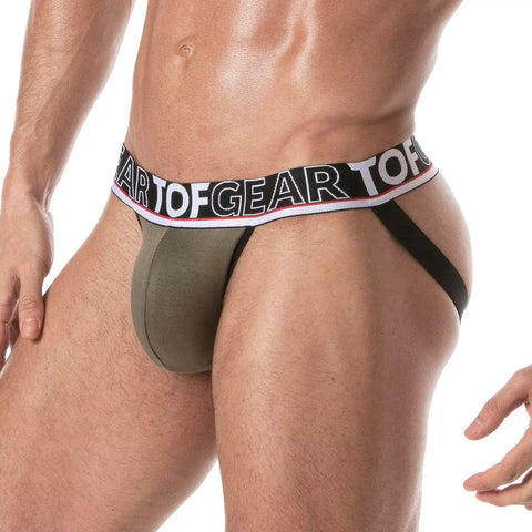 CHAMPION JOCKSTRAP KHAKI | TOF