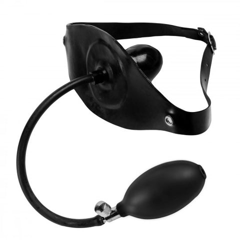 Rubber Penis Gag
