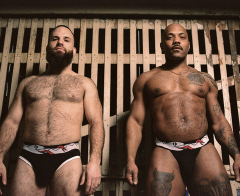 Cotton Rib Ouroboros Jock