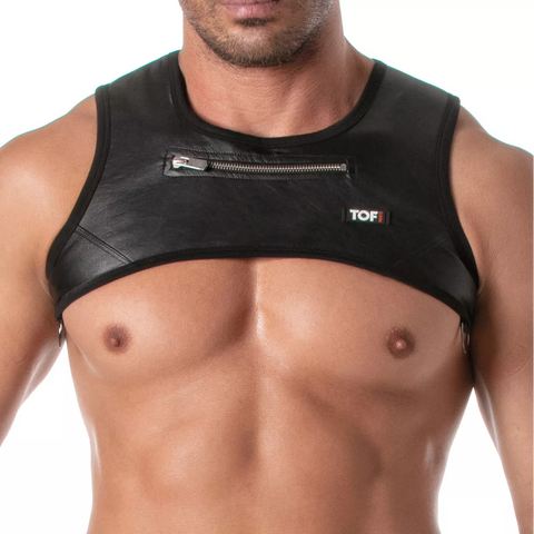 Kinky Zipped Pocket Harness | TOF