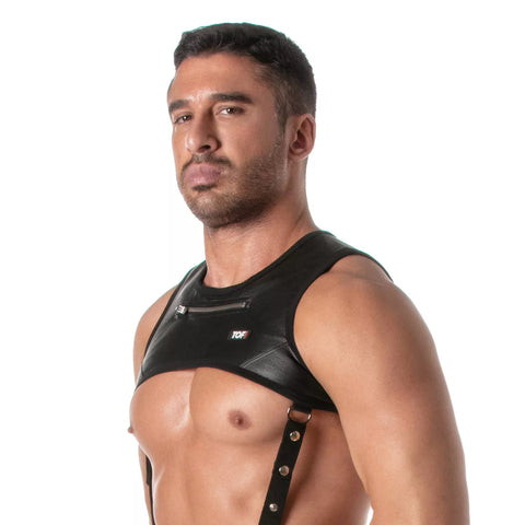 Kinky Zipped Pocket Harness | TOF