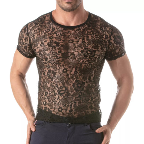 Lace T-shirt | TOF