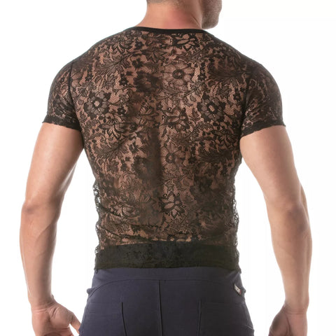 Lace T-shirt | TOF
